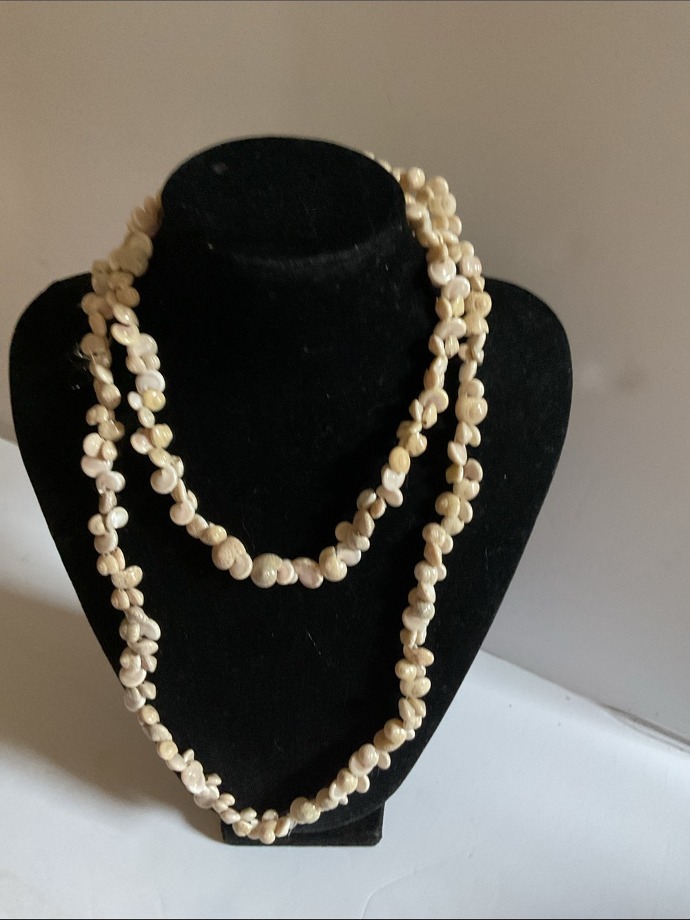 Tiny shell necklace.   18 inches